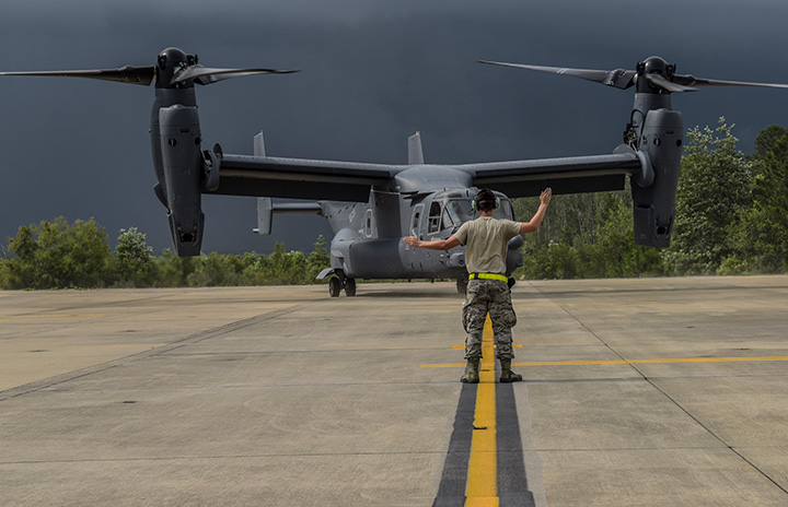 ボーイング、V-22オスプレイ納入400機到達