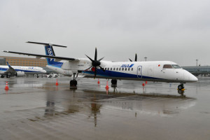 Anaウイングスのq400 除氷系不具合表示で引き返し 18日の新千歳発新潟行き