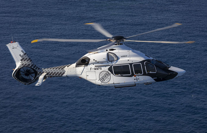 エアバスヘリ、国交省からH160の型式証明取得　ANHが導入