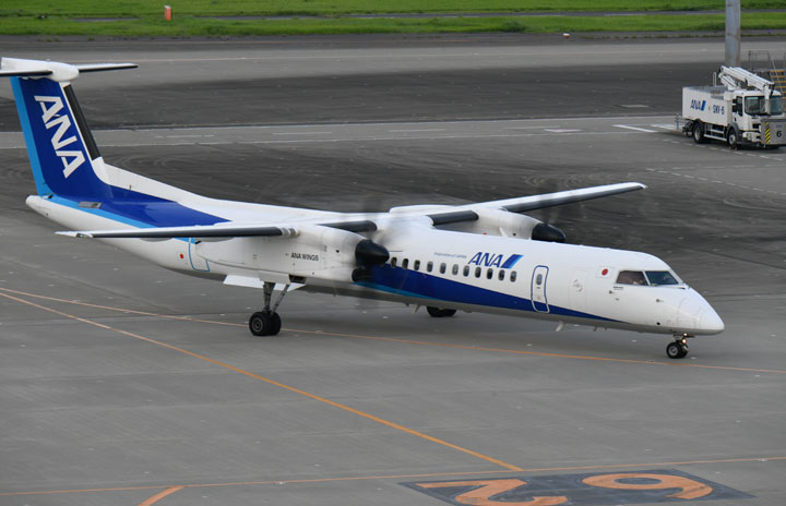 ANA、世界自然遺産記念しQ400遊覧飛行 10月に屋久島や奄美大島