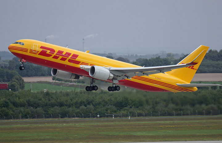 DHL、767-300BCF貨物機を4機追加発注 旅客機を転用