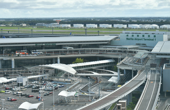成田空港、国際旅客89％増18万人　五輪で大幅増、7月