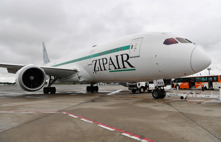 ZIPAIR、初のオンライン機体見学　2月にライブ中継、CAが案内