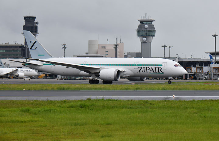 ZIPAIR、成田－シンガポール9月就航へ　週1往復