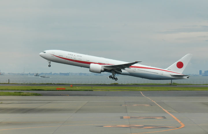 政府専用機、石破首相初の海外訪問でラオスへ 10日から12日まで
