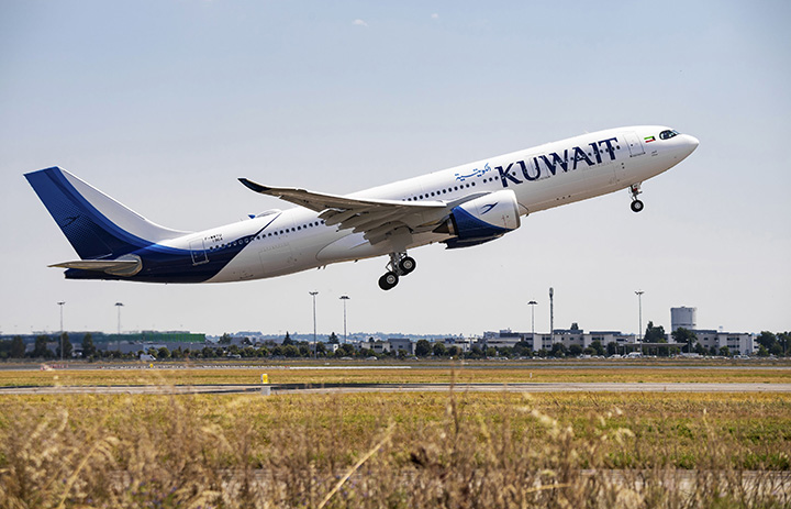 エアバス、A330-800納入開始　クウェート航空に初号機