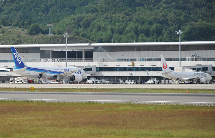 国交省、広島空港の民営化で運営権　「広島国際空港」設立