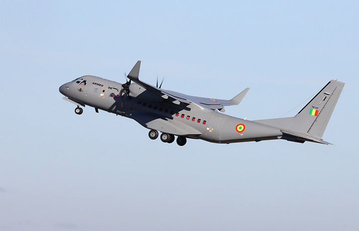 エアバス、マリ国防省からC295を1機追加受注