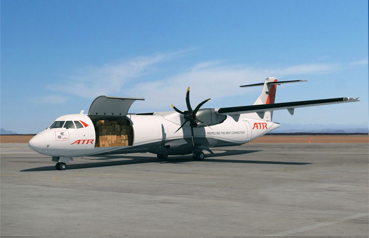 ATR、航空需要は回復初期段階　貨物型やSTOL型拡販