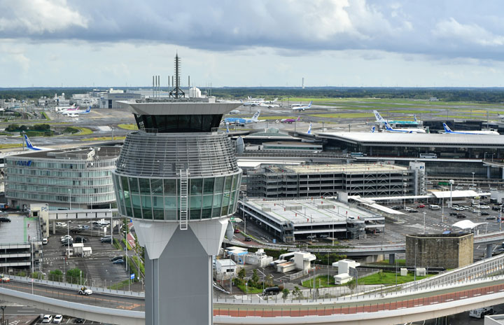 成田空港、総旅客90％減38万人　国際線16万人、20年12月