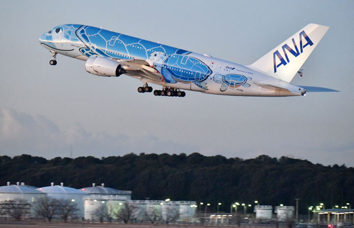 ANA、下地島空港にA380チャーター　10月に宮古島2泊ツアー