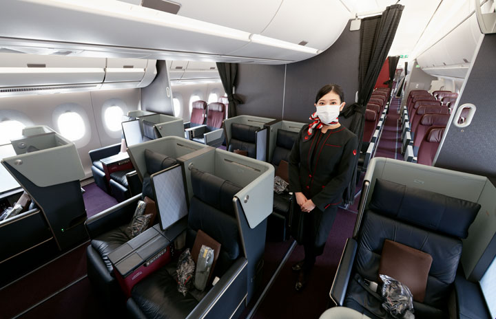 JALのA350、13号機が11/17就航 福岡行きJL305便