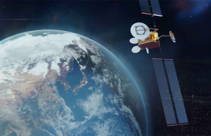 スカパーJSAT、エアバスの通信衛星導入　24年度打ち上げ
