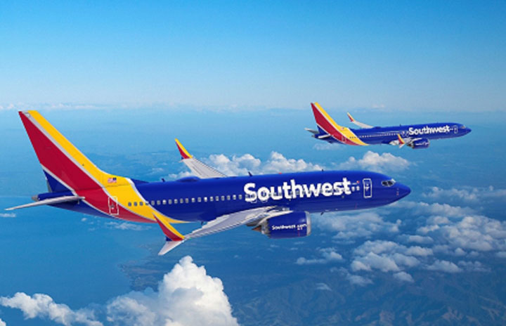 サウスウエスト航空、737MAXを100機追加発注　737-700退役加速