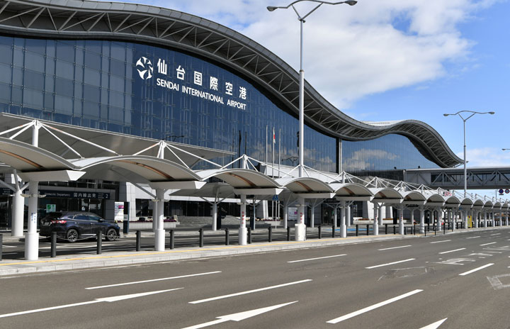 仙台空港、7月から運用時間延長　夜10時まで