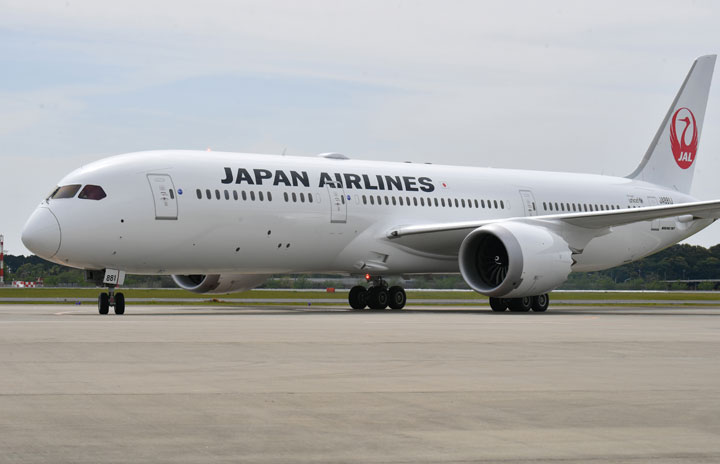 就航9年で50機超 特集・JAL 787客室の変遷