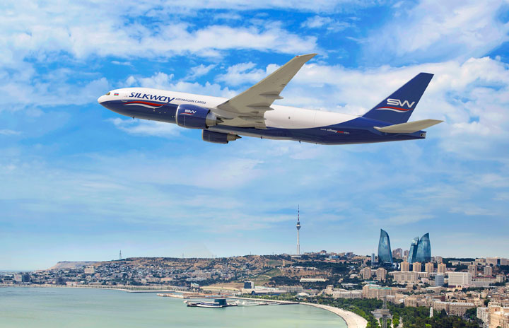 シルクウェイ・ウエスト航空、777Fを5機発注　貨物需要拡大で