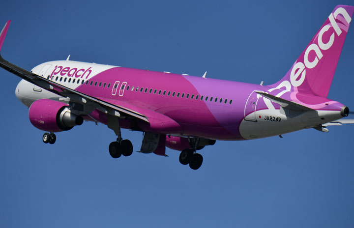 ピーチ、0泊弾丸運賃に成田・関空－札幌追加 8月平日