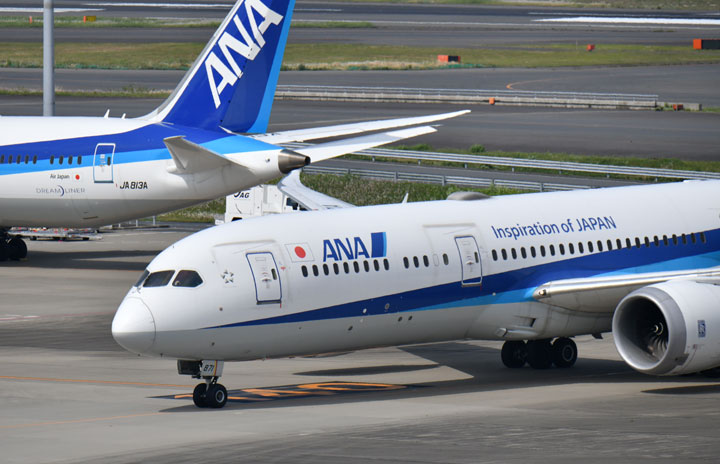 ANA国内線、8月後半に86路線2400便超減便　運休16路線