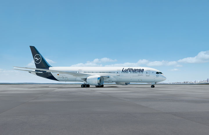ルフトハンザ、A350-900と787-9追加発注　787は未納入機買い付け