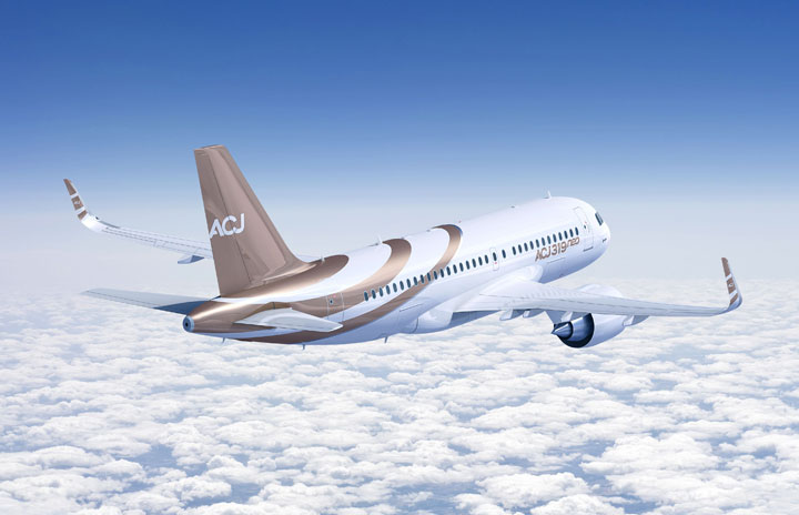 エアバス、ACJ319neo受注　A319neoのビジネスジェット仕様