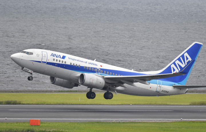 ANA、737-700が6/27退役　最終は岡山発羽田行き、16年で姿消す