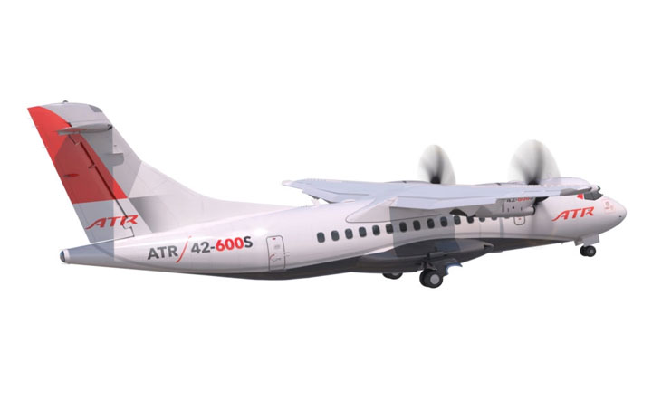 ATR、STOL型ATR42-600Sを25年納入開始　佐渡や小笠原視野