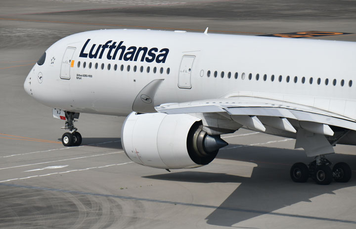 Lufthansa to resume Kansai and Chubu June thumbnail