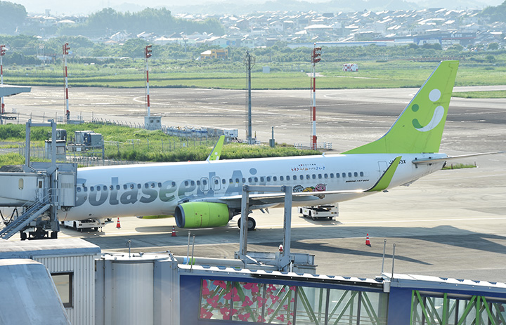 ソラシド、後継機材は当面導入せず 737-800継続、髙橋社長「しばらくは