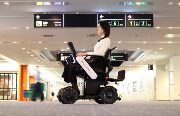 羽田空港の自動運転車いす、2タミにも拡充　誰でも無料