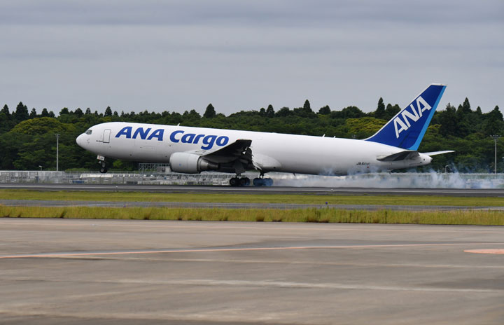 ANA、成田－北京で貨物専用便　7月から週2往復、767F投入