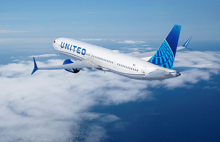 ユナイテッド航空、737MAXとA321neo計270機発注