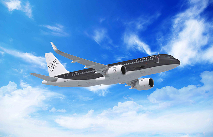 スターフライヤーがA320neo予約登録か　国交省の航空機登録21年6月分
