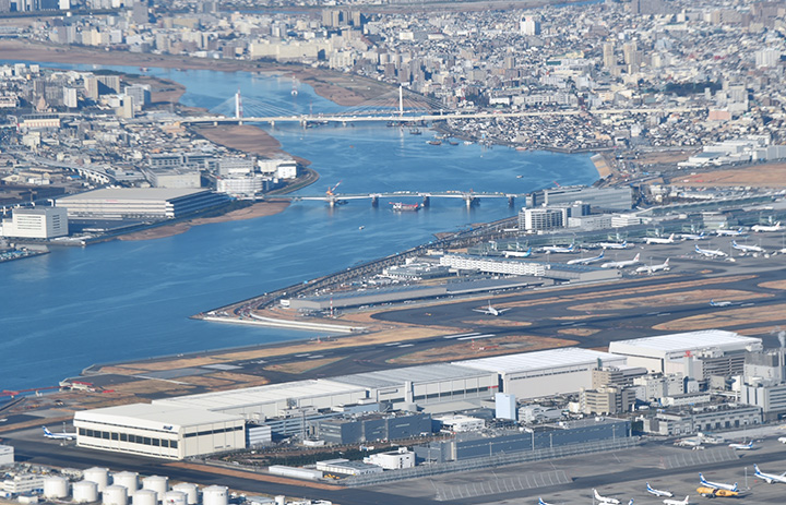 羽田空港－川崎間に「多摩川スカイブリッジ」　名称決定、年度内開通へ