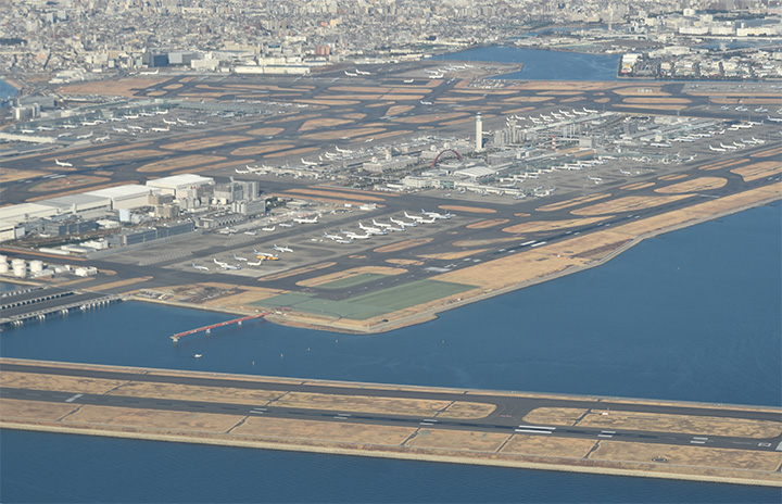 羽田空港、空港評価でアジア1位　英スカイトラックス調査