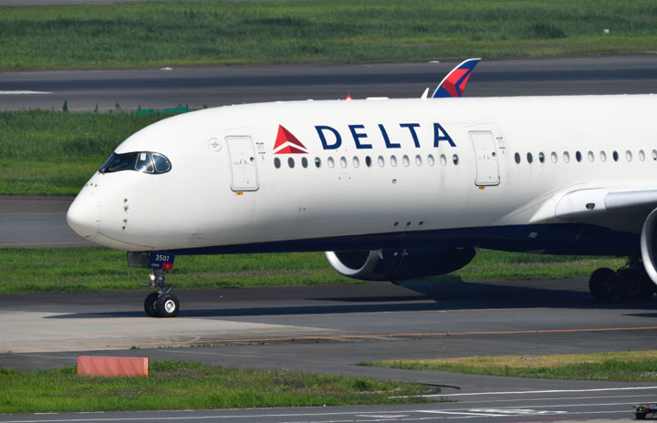 Delta Air Lines asks for flexibility on Haneda flights