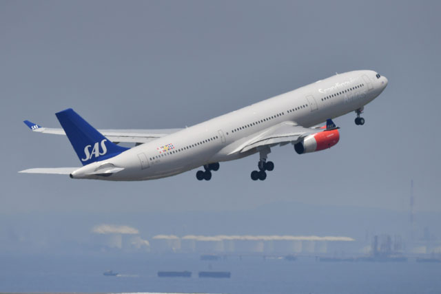 スカンジナビア航空 A330-300