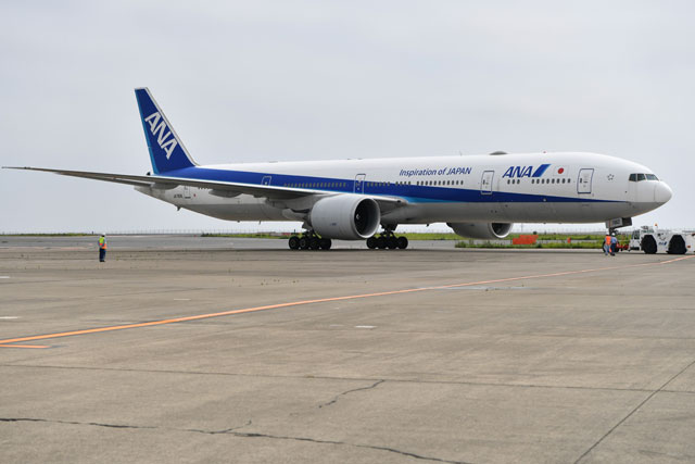 ANA、777-300ER早期退役ラストのJA780A離日 13機売却、コロナ前比半減