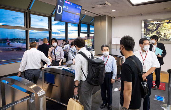 IBEX、仙台－松山就航　東北と四国結ぶ唯一の直行便