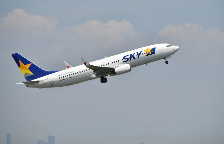 スカイマーク、羽田－札幌5月週末に臨時便