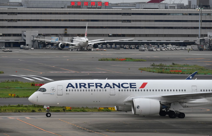 エールフランス、A350が羽田就航