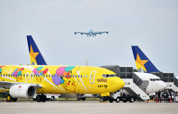 スカイマーク お台場沖縄まつりで下地島の航空券 4 23 5 8