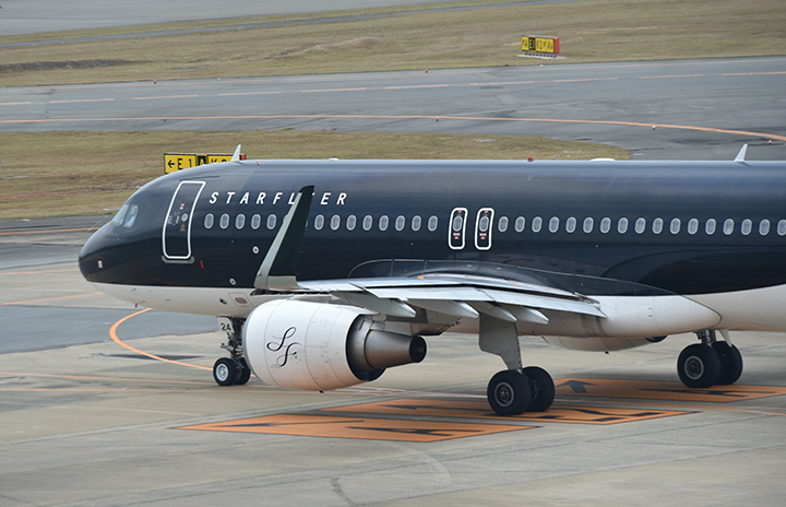 Starfighter operates 14 temporary Haneda‑Fukuoka flights Oct 22‑24