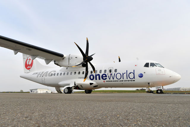 Hokkaido Air Systrn ATR-42 oneworld