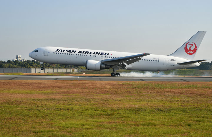 JALの767売却でUPS貨物機に 国交省航空機登録22年7月分