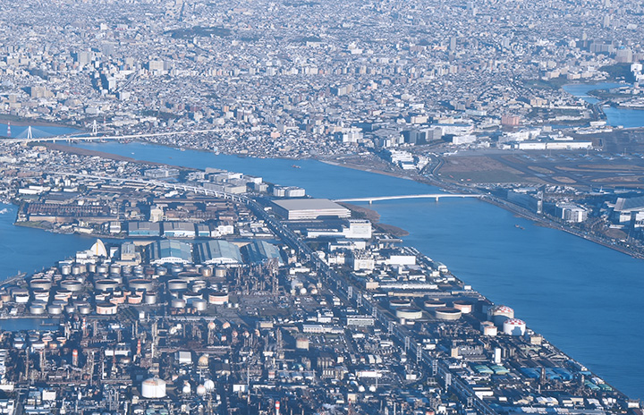 Tamagawa Sky Bridge, 3/12 opening Haneda Airport-Kawasaki, logistics and business revitalization thumbnail