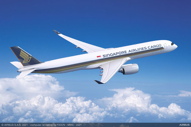 シンガポール航空、A350F貨物機を7機確定発注 25年から747更新