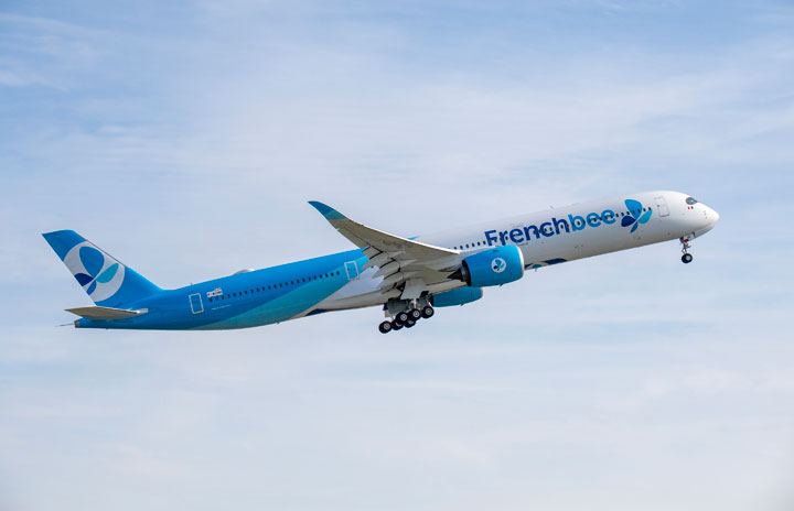 フレンチ・ビー、A350-1000初受領 長距離LCC