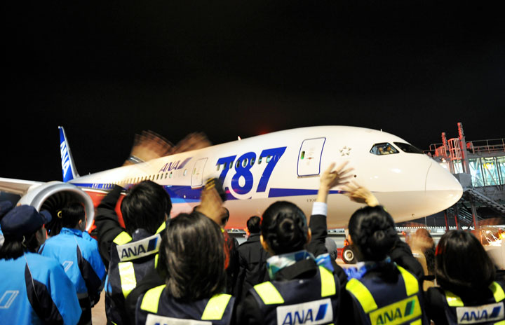 ANAの787、初の長距離国際線フランクフルト便就航から10年