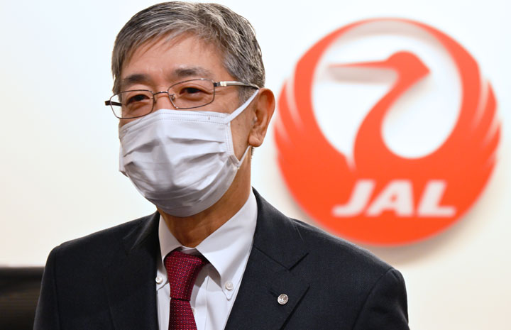 President JAL Akasaka "Slow recovery to the end of the fiscal year" Utilizing human resources in rural areas thumbnail